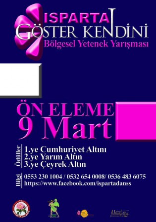 GÖSTER KENDİNİ